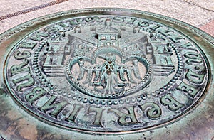 Berlin Manhole