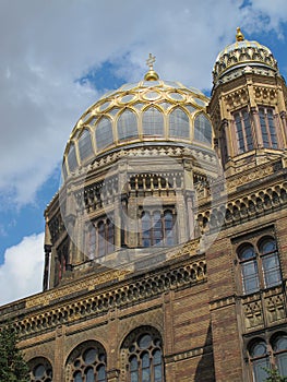 Berlin Neue Synagogue, Germany