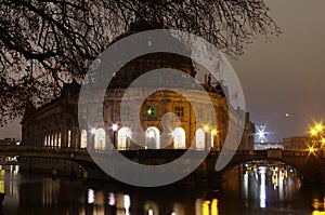 Berlin at night