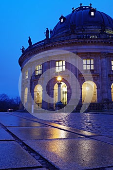 Berlin at night