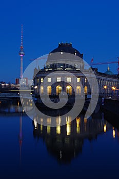 Berlin at night