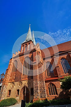 Berlin Nikolaikirche church in Germany photo