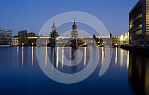 Berlin oberbaumbruecke bridge