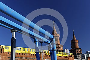 Berlin OberbaumbrÃ¼cke