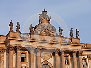 Berlin Old Library