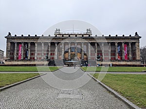 Berlin old museum