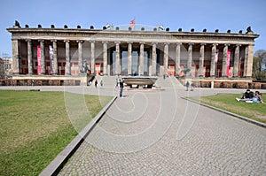 Berlin old museum