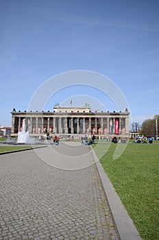Berlin old museum