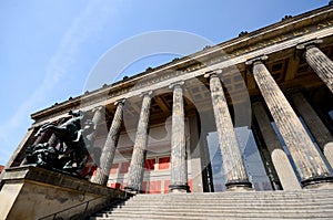 Berlin old museum
