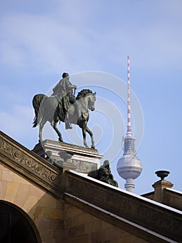 Berlin old and new