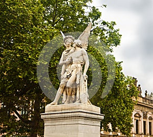 Berlin, Palace bridge, neoclassical statues