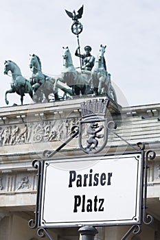 Berlin. Pariser Platz