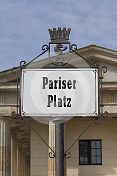 Berlin. Pariser Platz