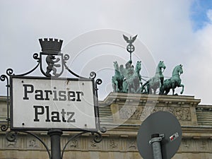 Berlin Pariser Platz photo