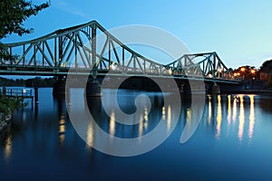 Berlin / Potsdam: Glienicker Bridge