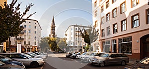 Berlin Prenzlauer Berg - Zionskirchplatz