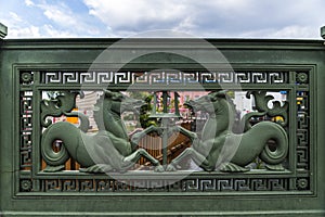 Berlin rail bridge photo