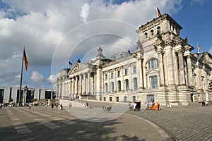 Berlin Reichstag building