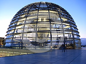 Berlin Reichstag dome