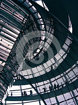 Berlin - Reichstag Dome