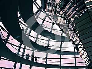 Berlin - Reichstag Dome