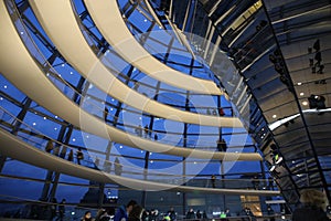 Berlin Reichstag dome