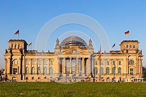 Berlin Reichstag german parliament