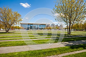 Berlin Reichstag, The Paul Loebe Haus photo