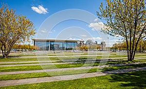 Berlin Reichstag, The Paul Loebe Haus photo