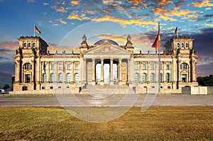 Berlin, Reichstag photo