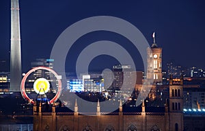 Berlin rotes rathaus townhall