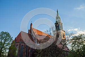 Berlin's Marienkirche (St Mary's Church) photo