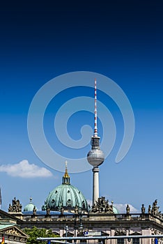 Berlin's TV tower photo