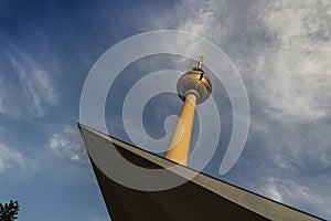 Berlin's TV tower photo