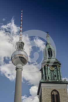 Berlin's TV tower photo