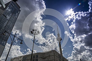 Berlin's TV tower photo