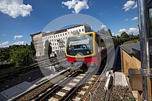 Berlin sbahn train