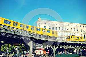 Berlin Schlesisches Tor retro