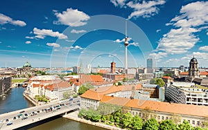 Berlin Skyline City, Capital of Germany photo