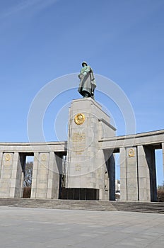 Berlin soviet memorial