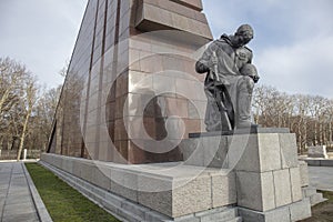 Berlin Soviet War Memorial