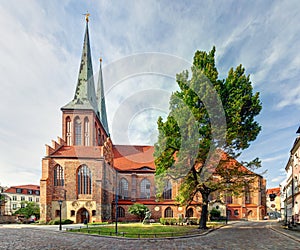 Berlin, St Nicholas church, Germany - Nikolaikirche