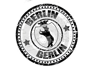 Berlin stamp