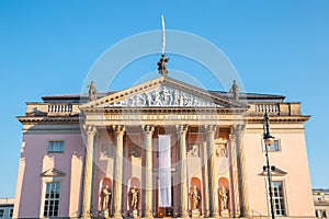 The Berlin State Opera Staatsoper Unter den Linden in Berlin, Germany photo