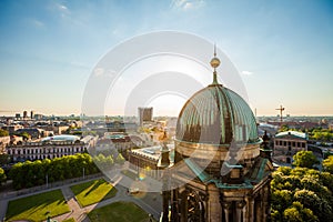 Berlin Summer, Berliner Dom and Altes Museum