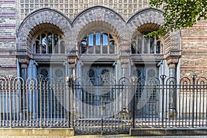 Berlin synagogue photo