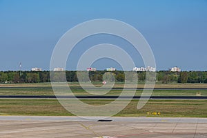 Berlin Tegel airport in Germany photo