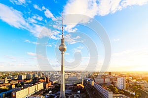 Berlin Television tower
