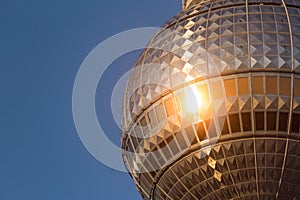 Berlin television tower (Fernsehturm),