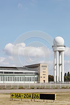 Berlin Tempelhof airport